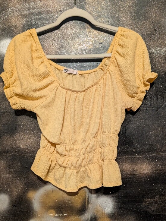 SO Tops - Women's Top Size Medium
